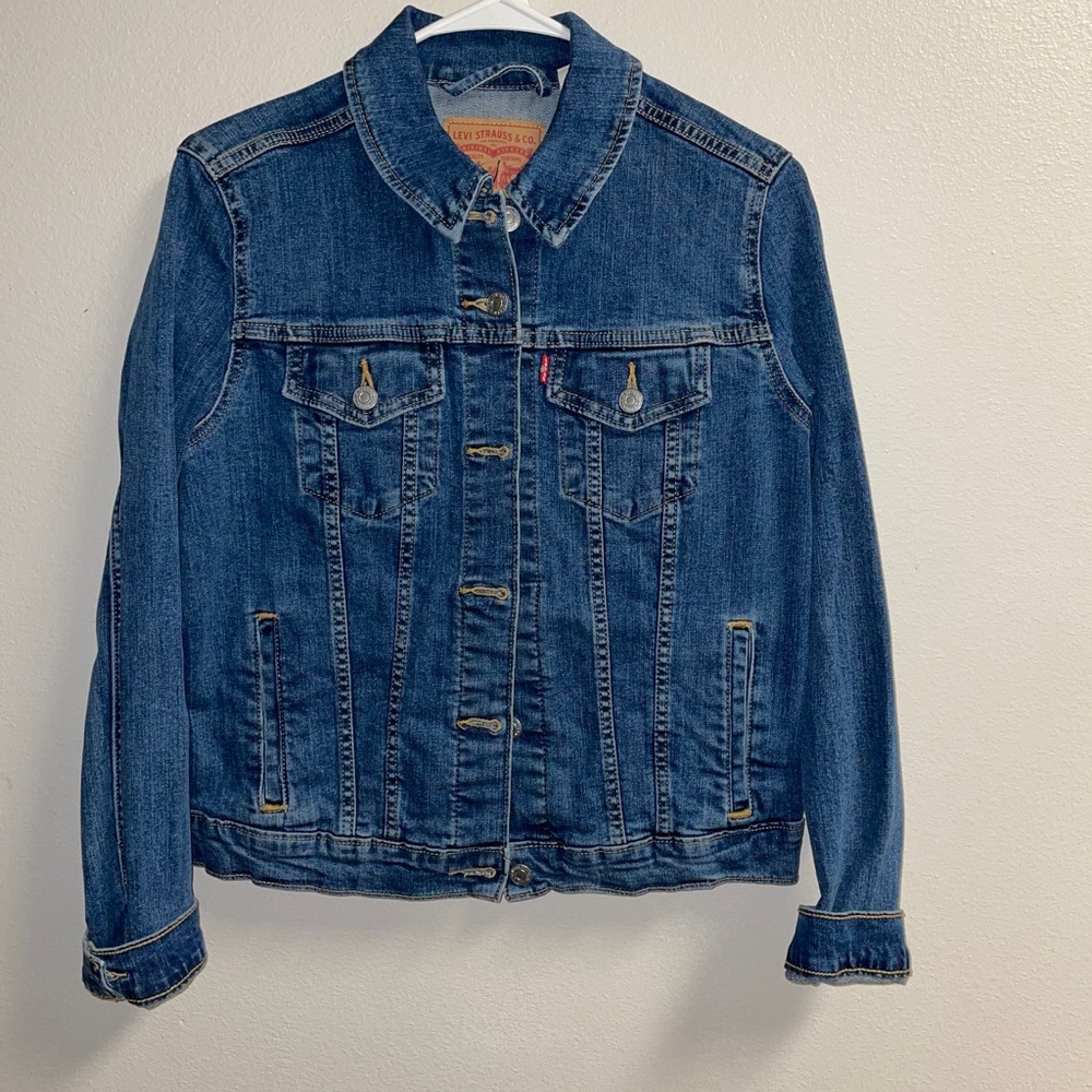 Levi Jean Jacket